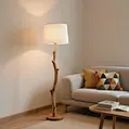 Resin Floor Lamp